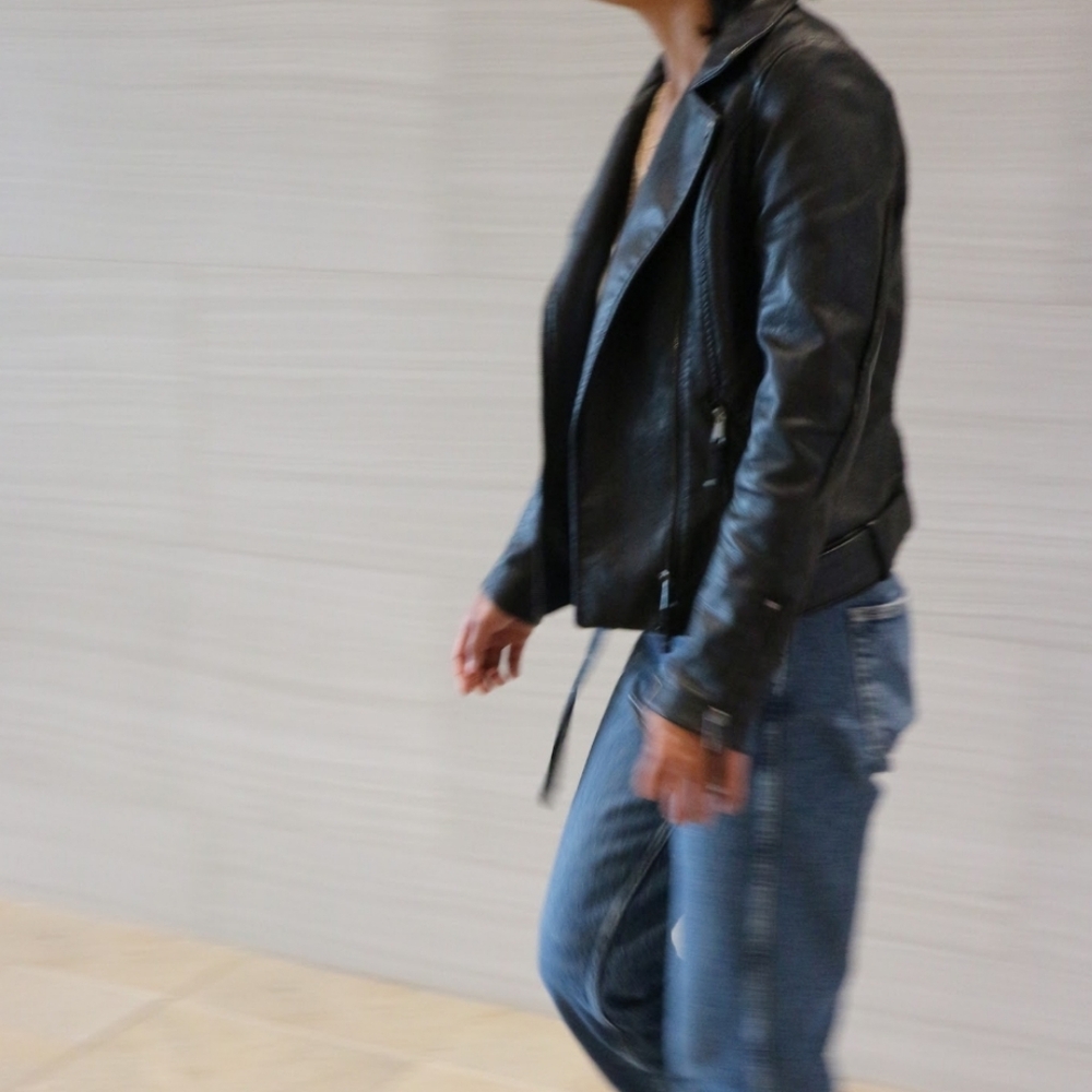 H&M Leather Jacket - Picture 3 of 16